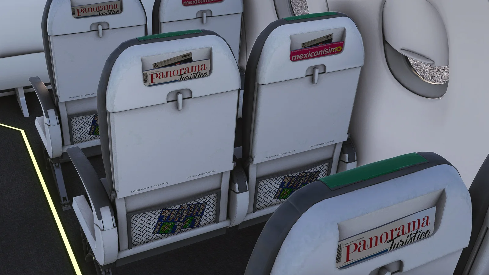 Embraer 195 Mexicana — Gallery 24