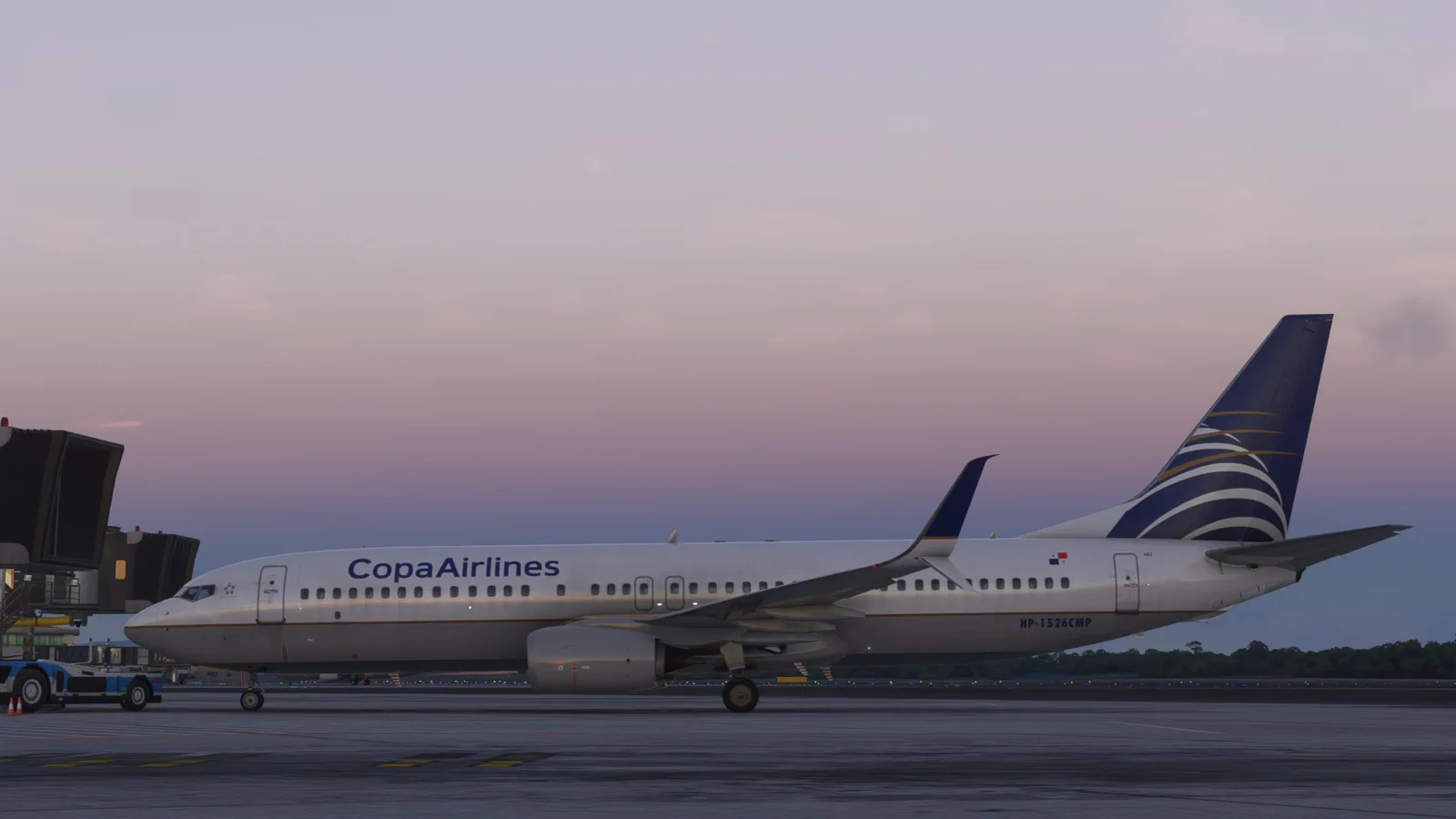 Boeing 737-800 Copa Airlines (HP-1526CMP) — Gallery 31