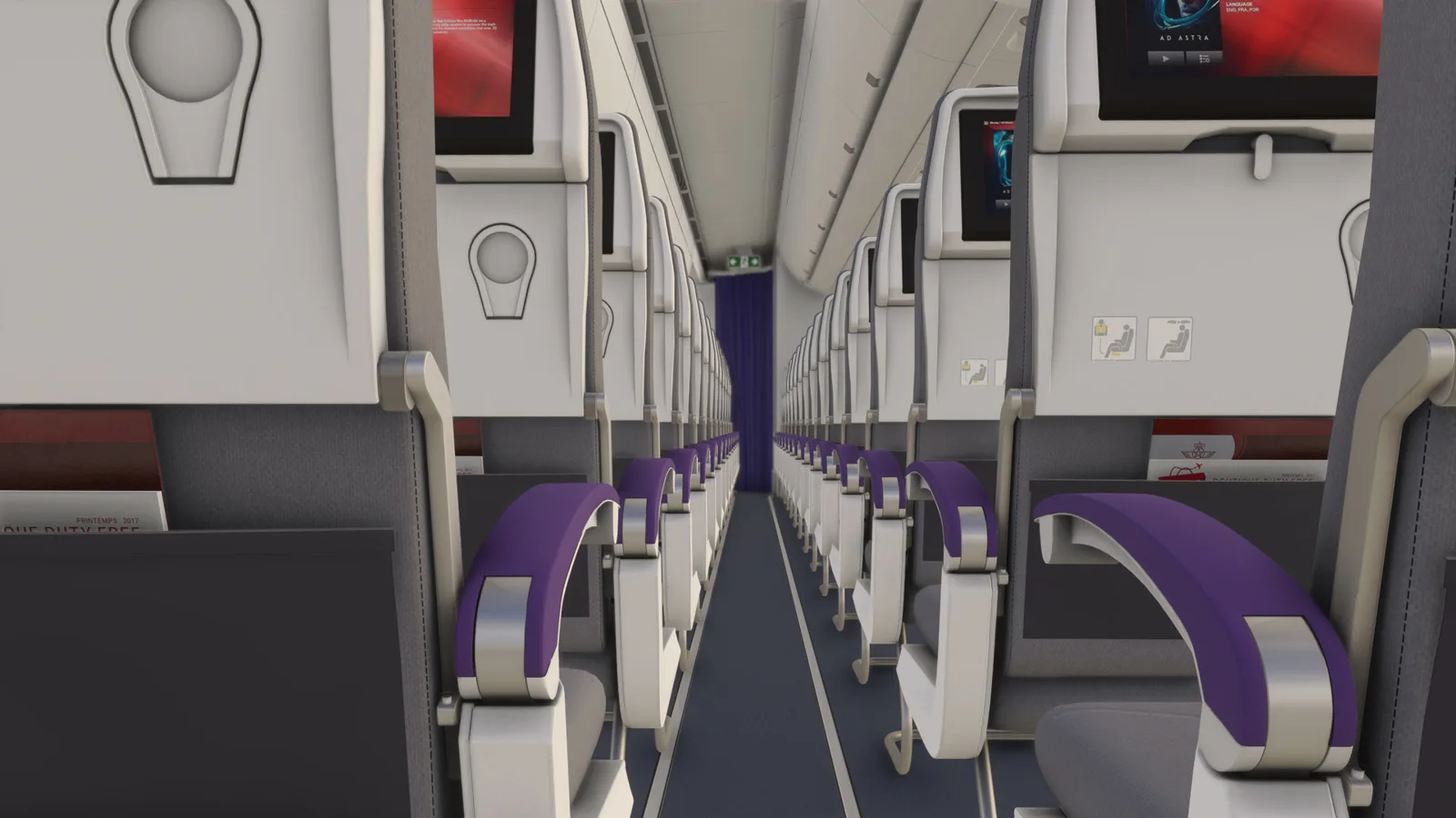 Airbus A350 Royal Air Maroc — Gallery 34
